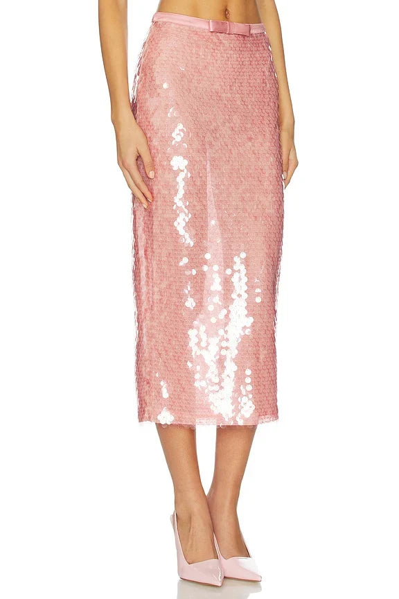 Tanith Sequin Skirt