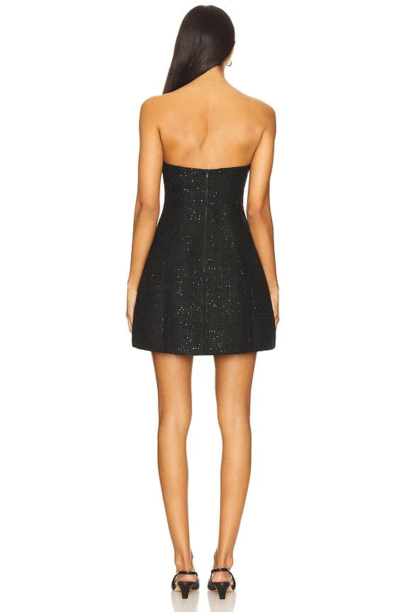 Karoline Boucle Mini Dress