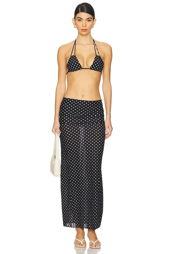 Mickey Maxi Skirt