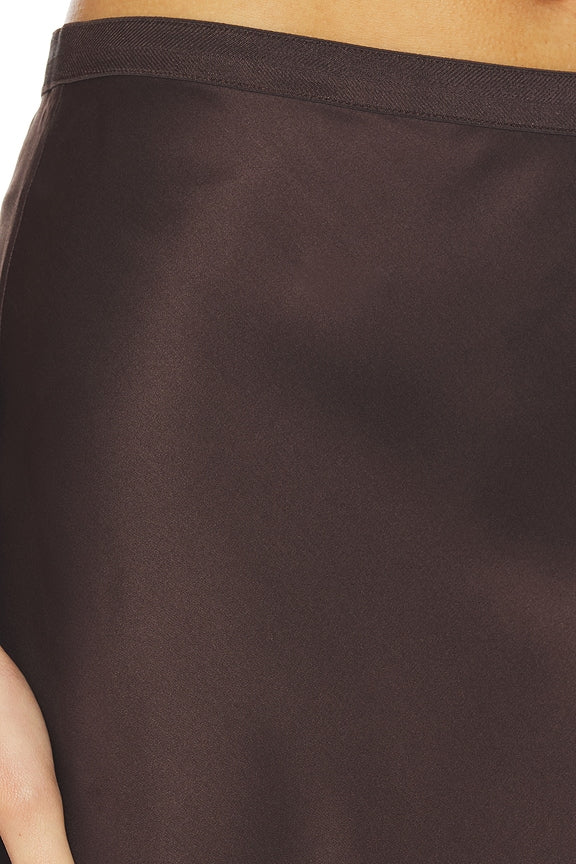 Bar Silk Skirt