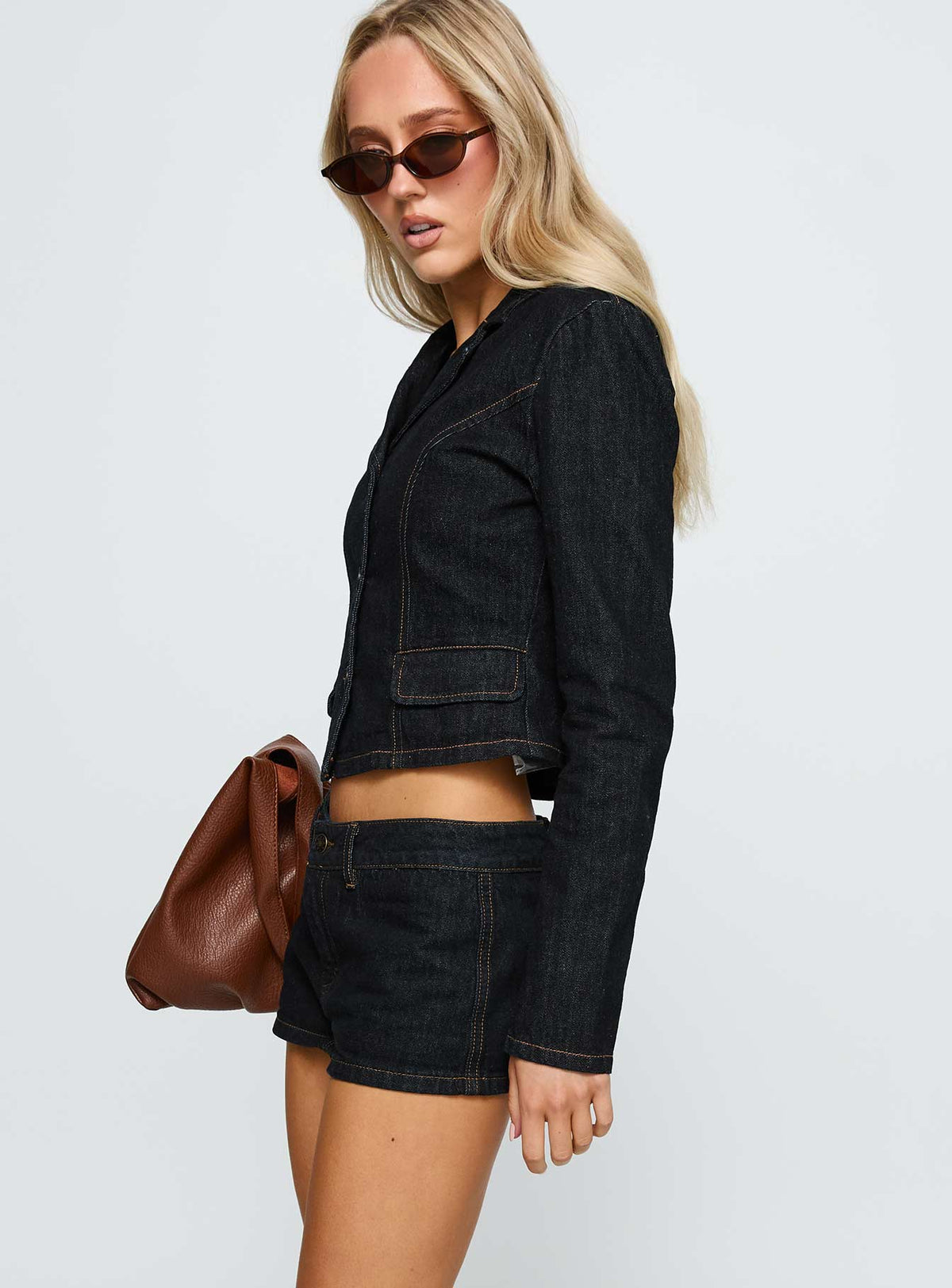 Rhode Mini Skort Indigo