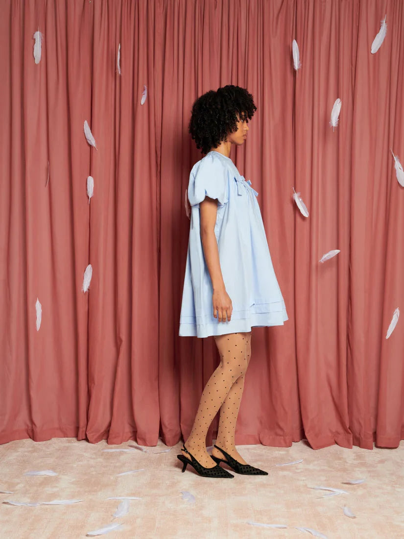 Arnell Bow Mini Dress