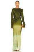 Fluid Drape Maxi Dress
