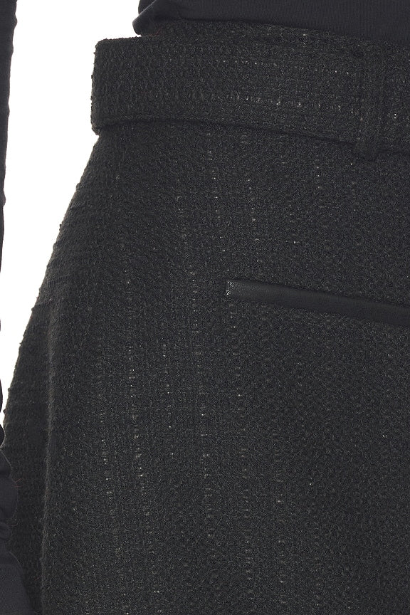 Boucle Mini Skirt