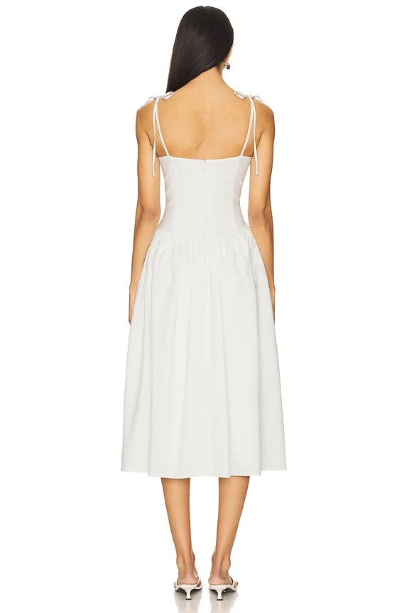 Theresa Midi Corset Dress