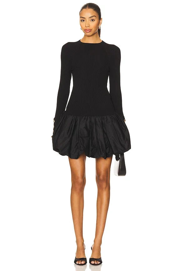 Moonlight Knit Mini Dress