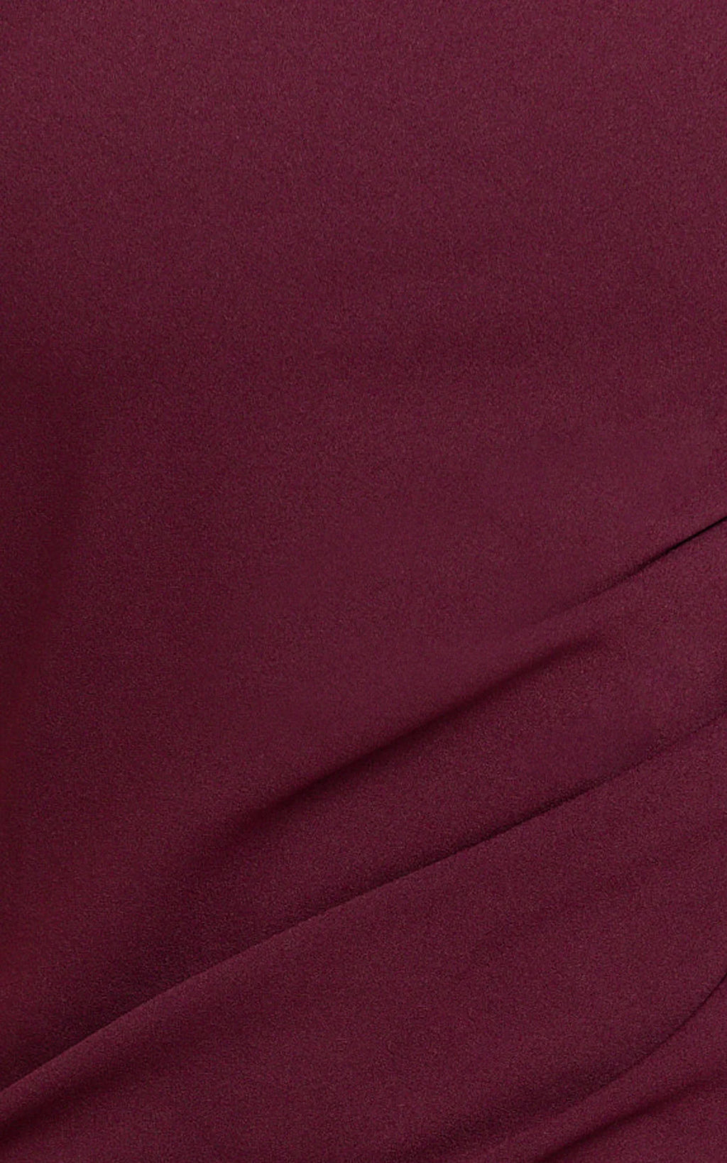 Genie Maxi Dress - Off The Shoulder Dress in Wine
