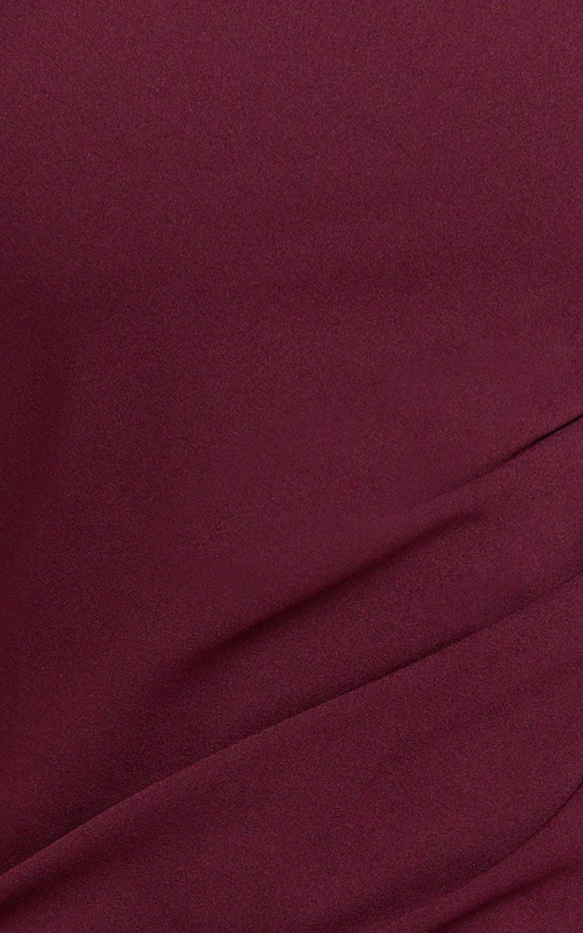 Genie Maxi Dress - Off The Shoulder Dress in Wine