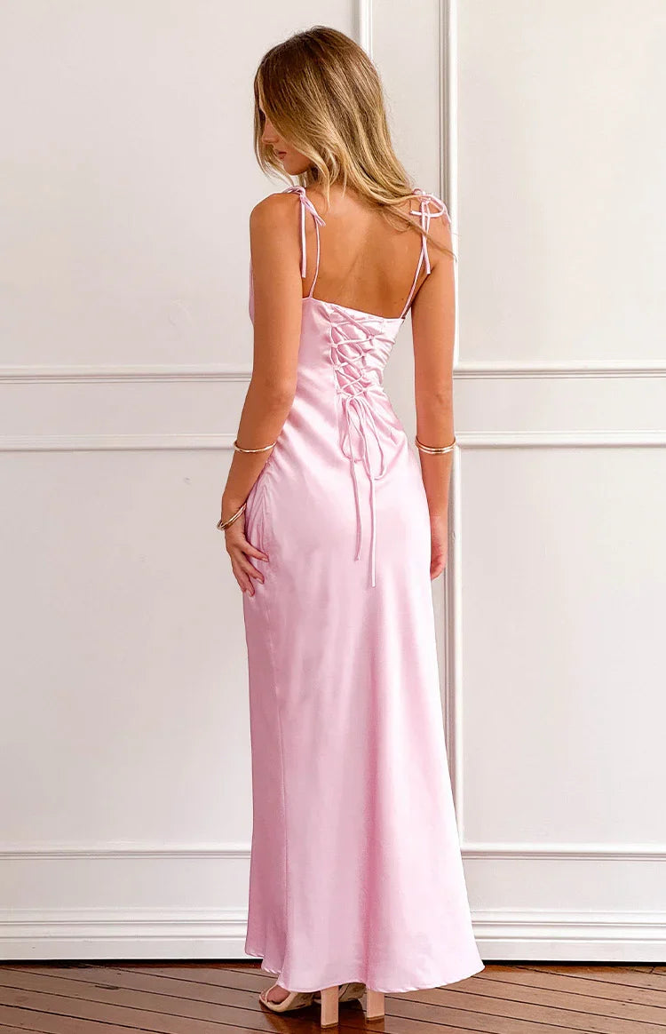 Antoni Pink Maxi Dress