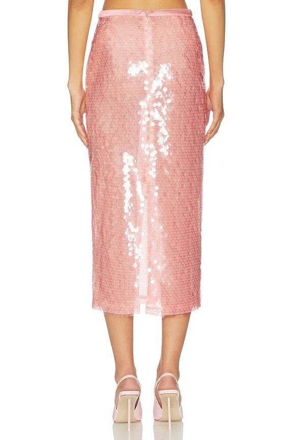 Tanith Sequin Skirt