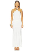 Alola Halter Maxi Dress
