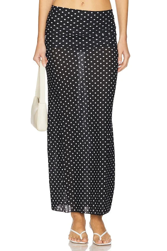 Mickey Maxi Skirt