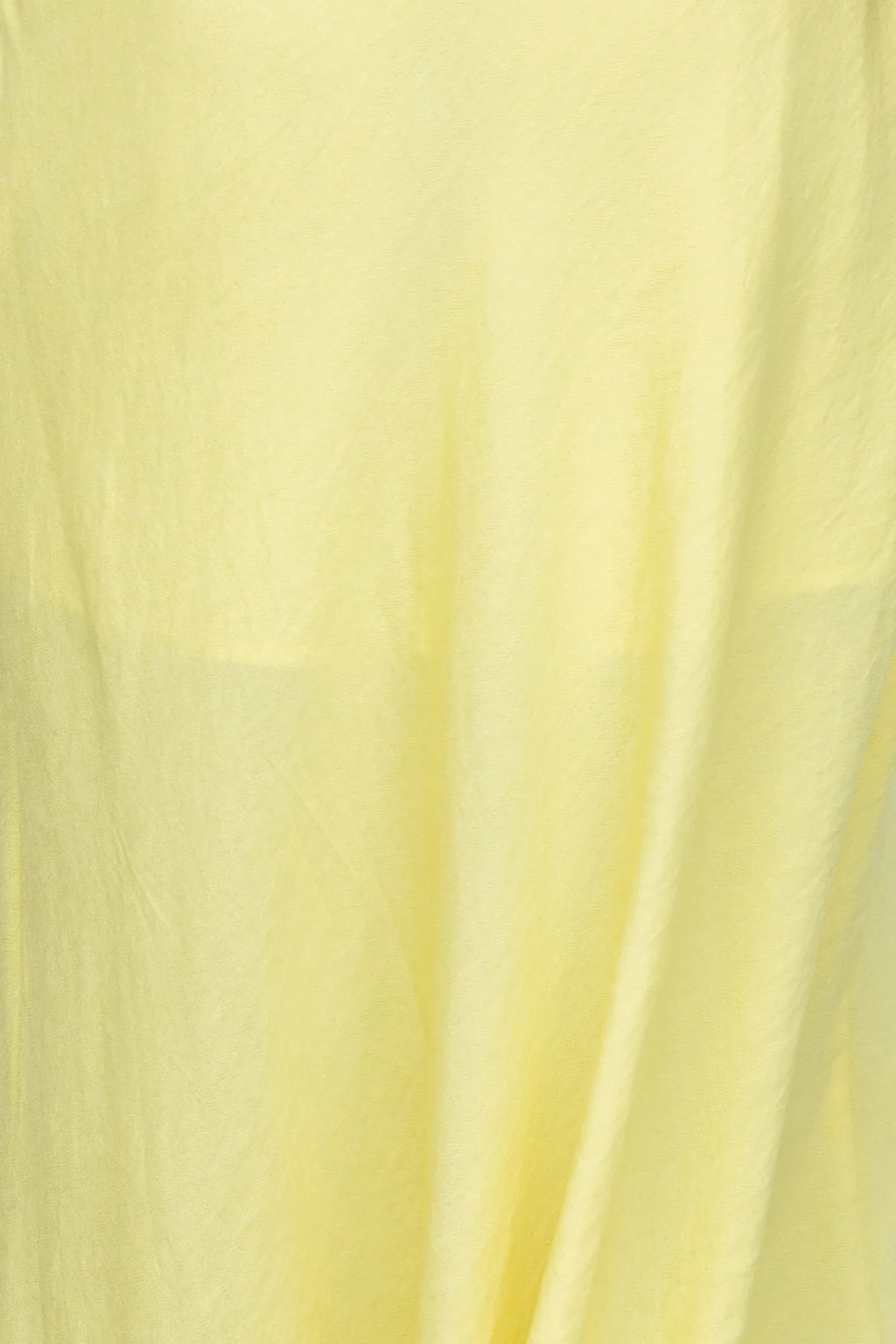 Love Rider Midi Dress Light Yellow
