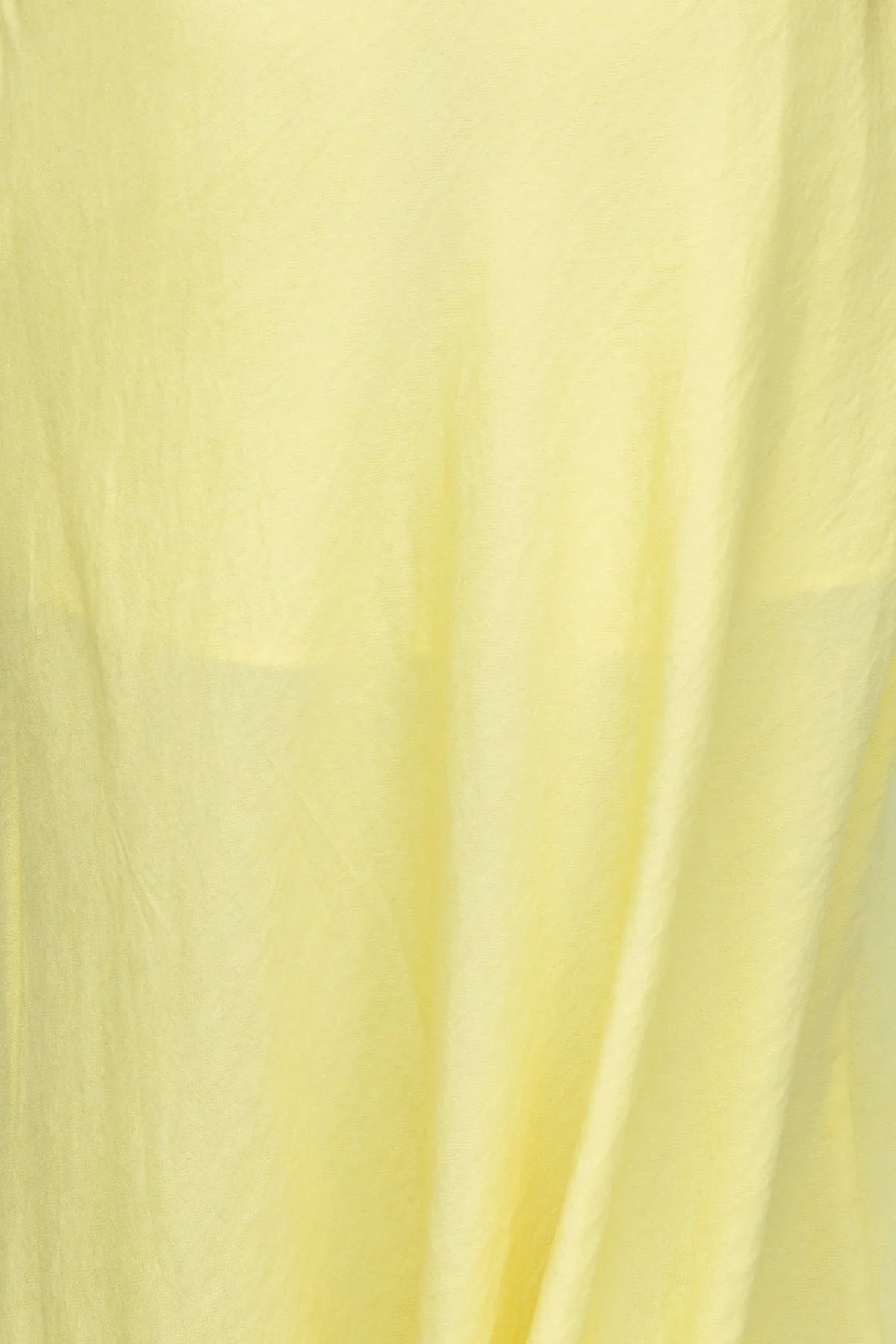 Love Rider Midi Dress Light Yellow