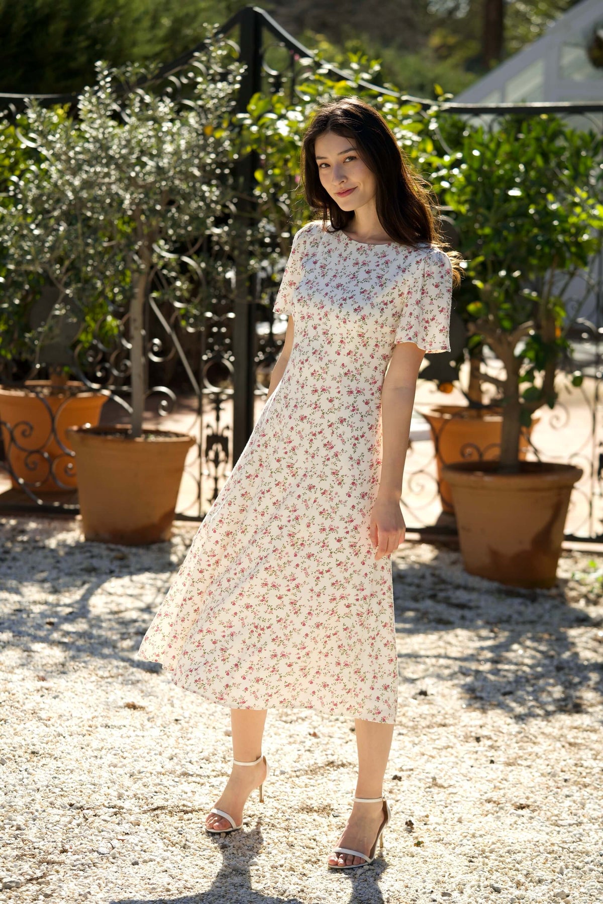 Rosalie Midi Dress