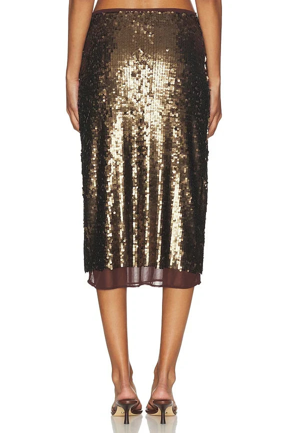 Lucy Sequin Skirt