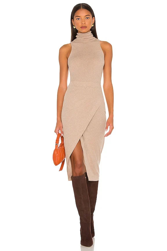 Cashmere Midi Skirt