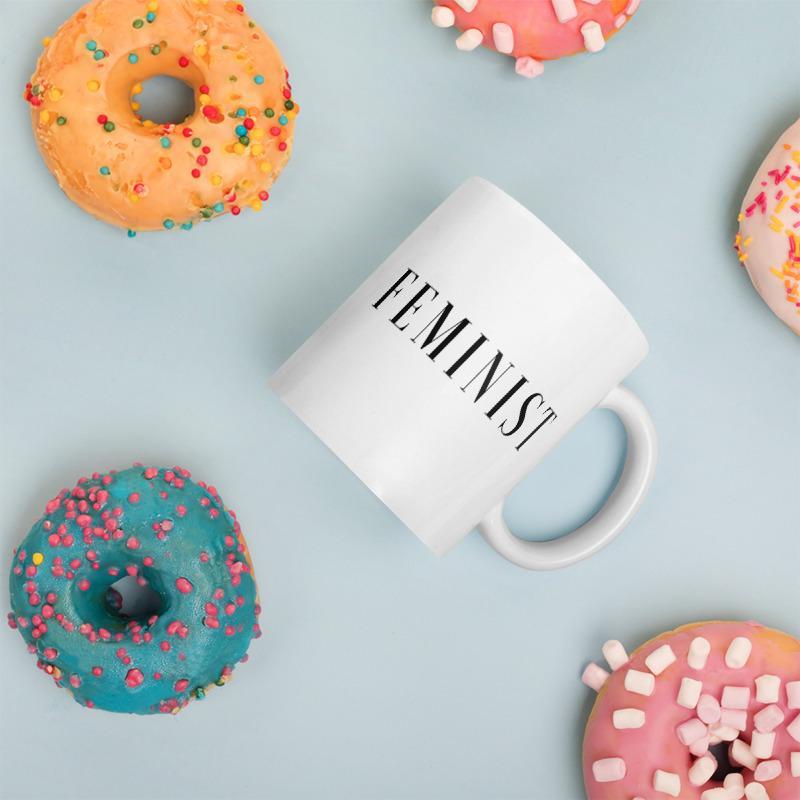 90s Style 'Feminist' Mug