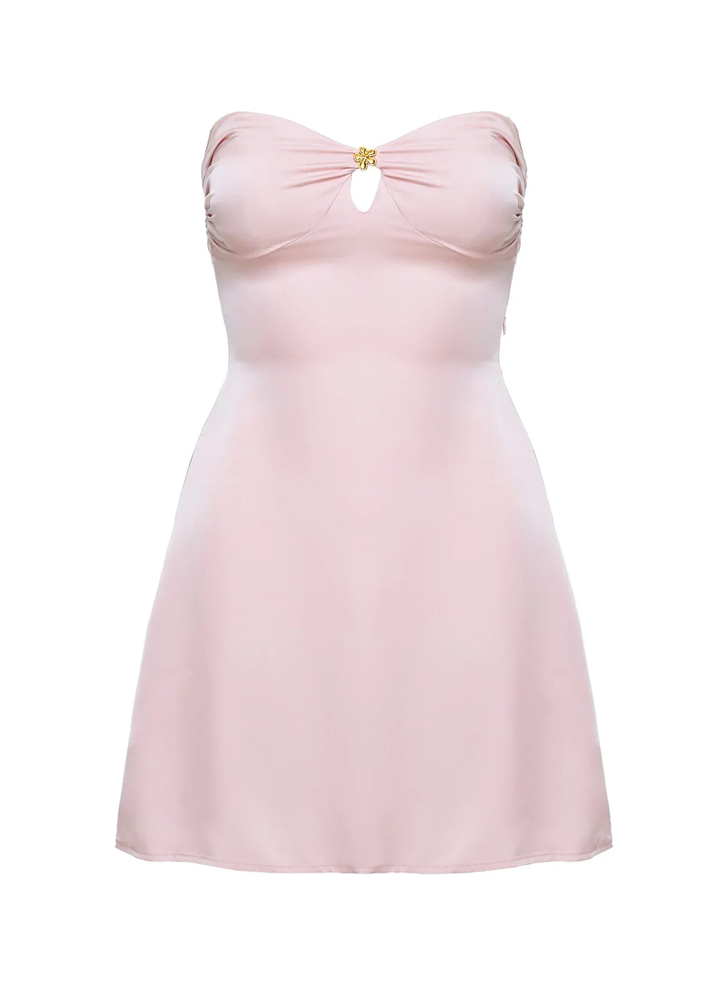 Americano Mini Dress Pink