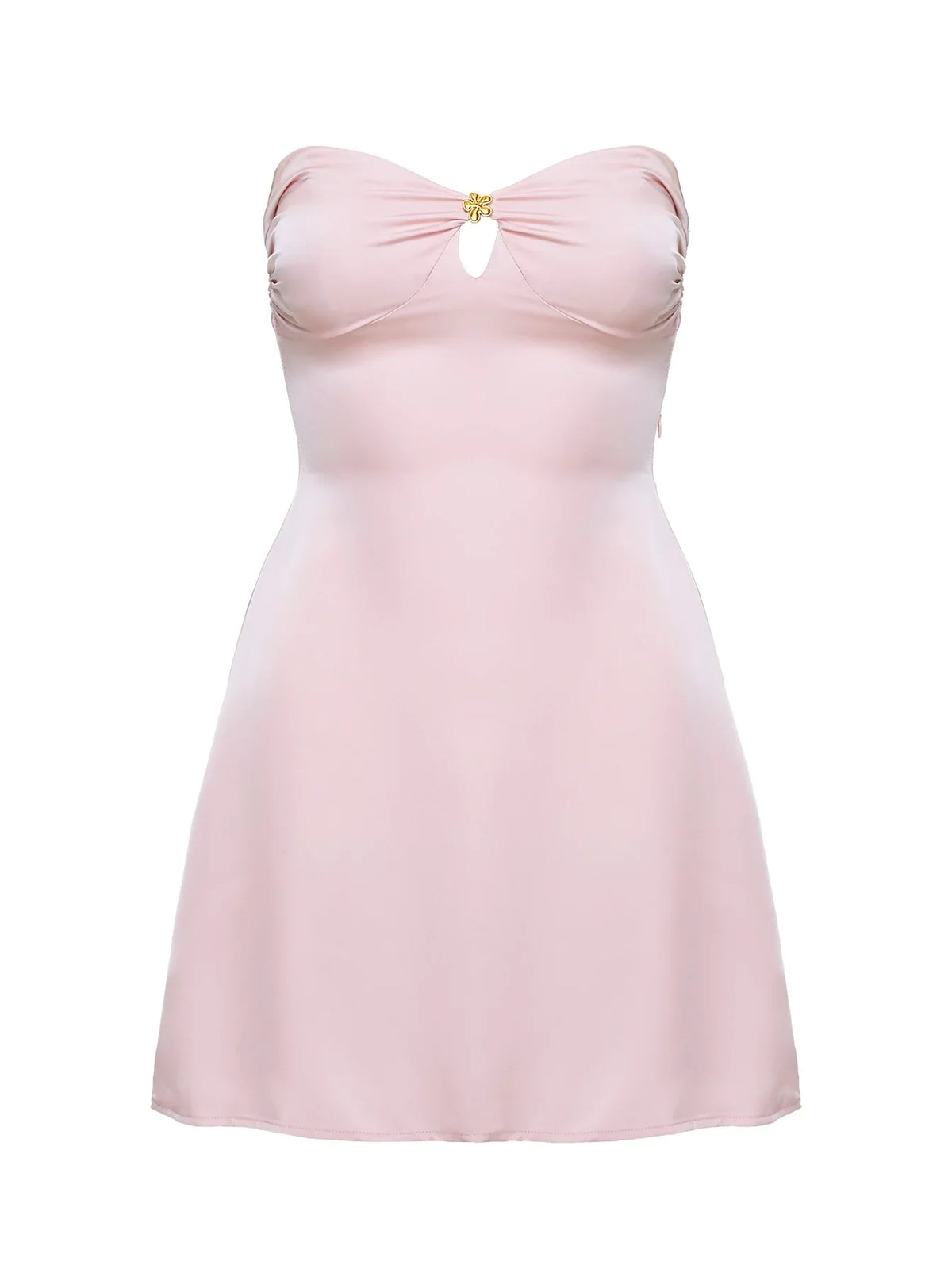 Americano Mini Dress Pink