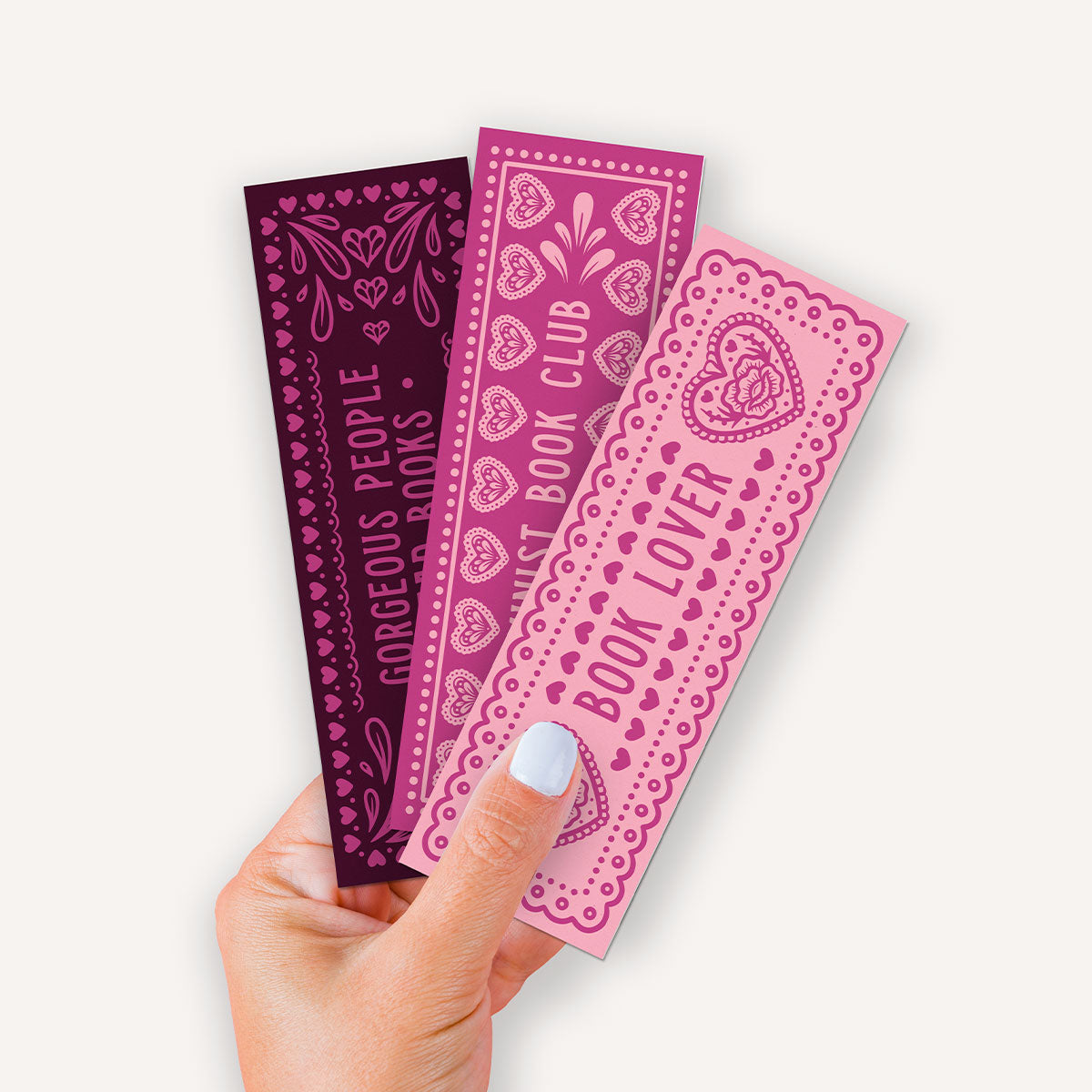 Feminist Book Club Bookmarks (3 Pack)