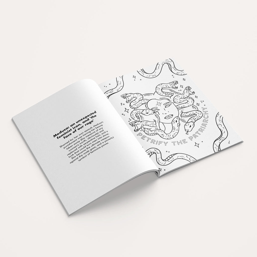 Feminist Colouring Book (A5 Soft Cover)