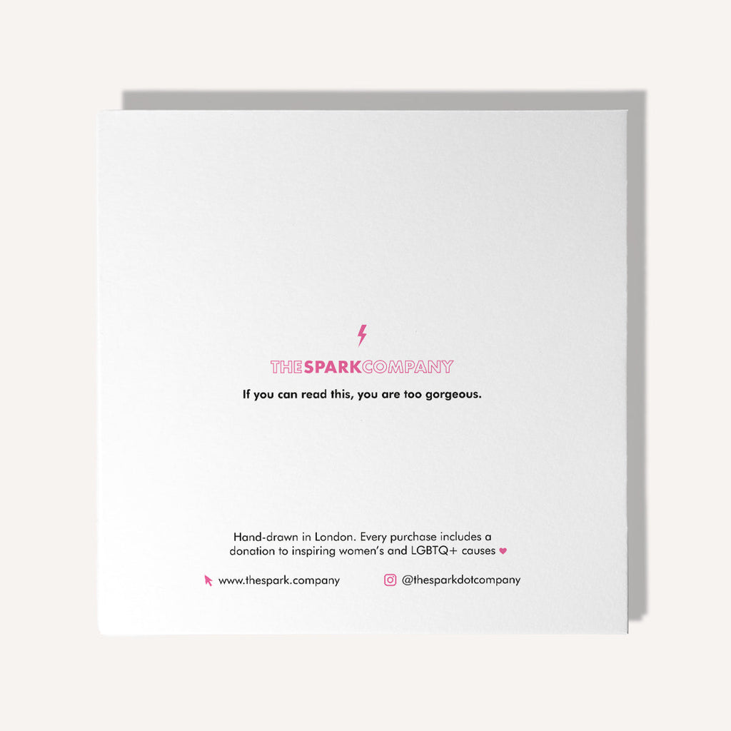 Slogan Greeting Cards (5 Pack)
