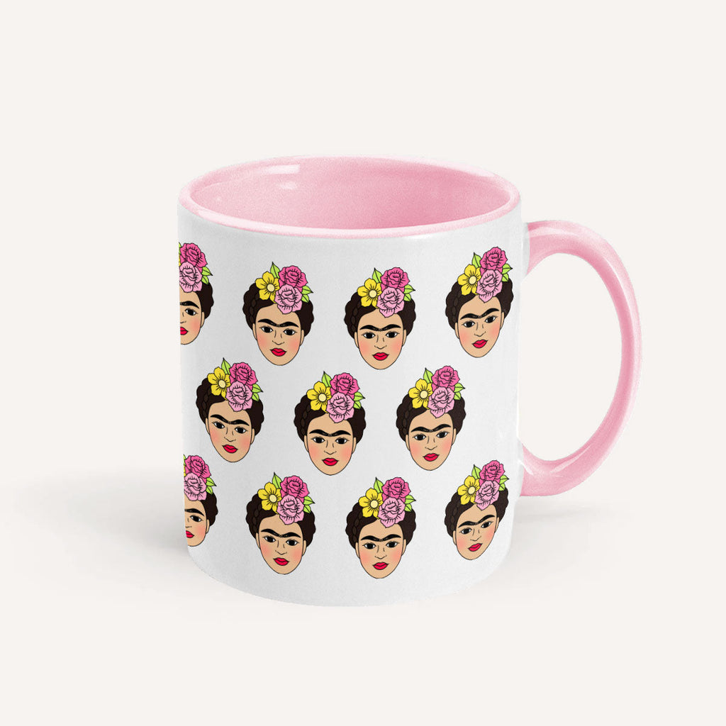 Frida Print Mug