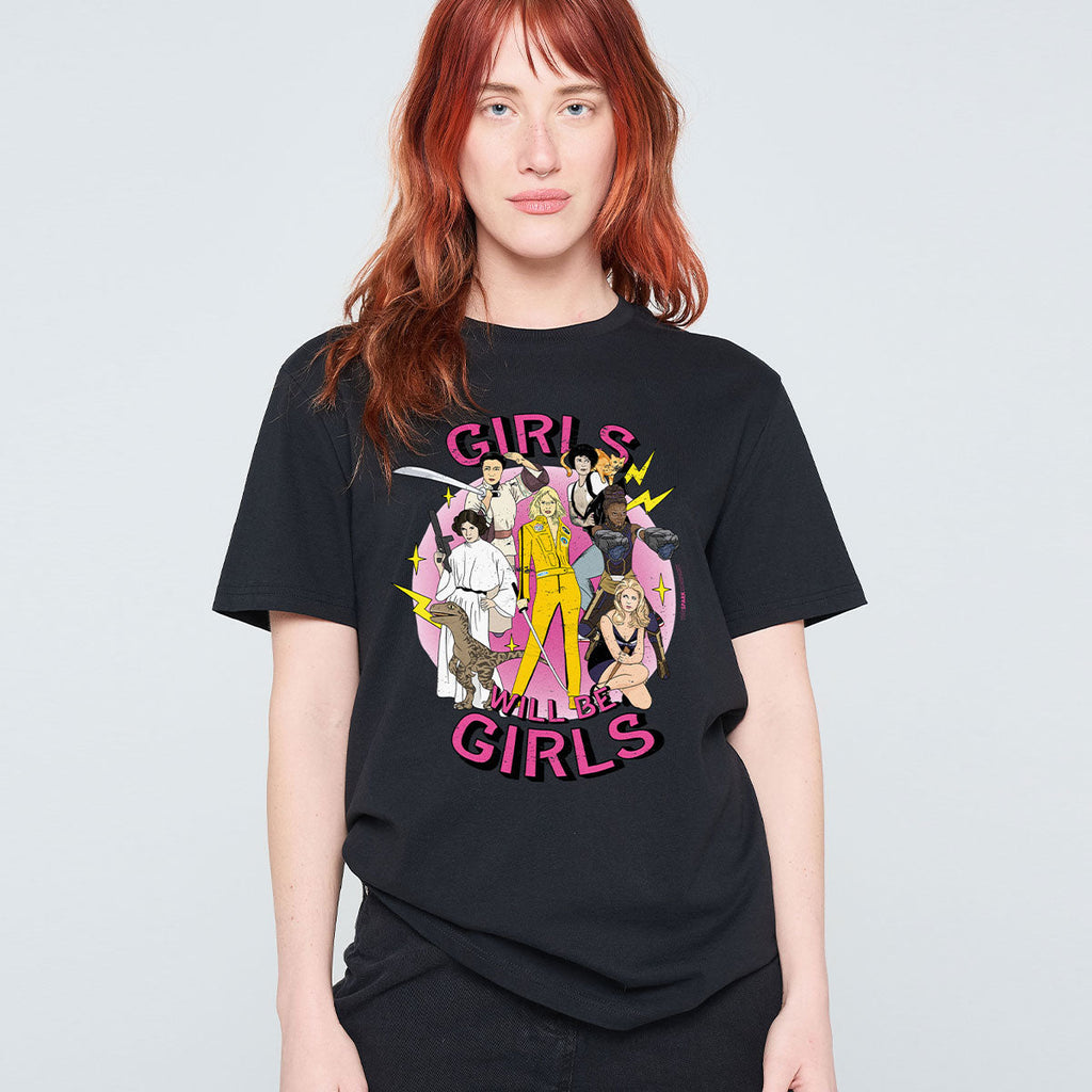 Girls Will Be Girls T-Shirt