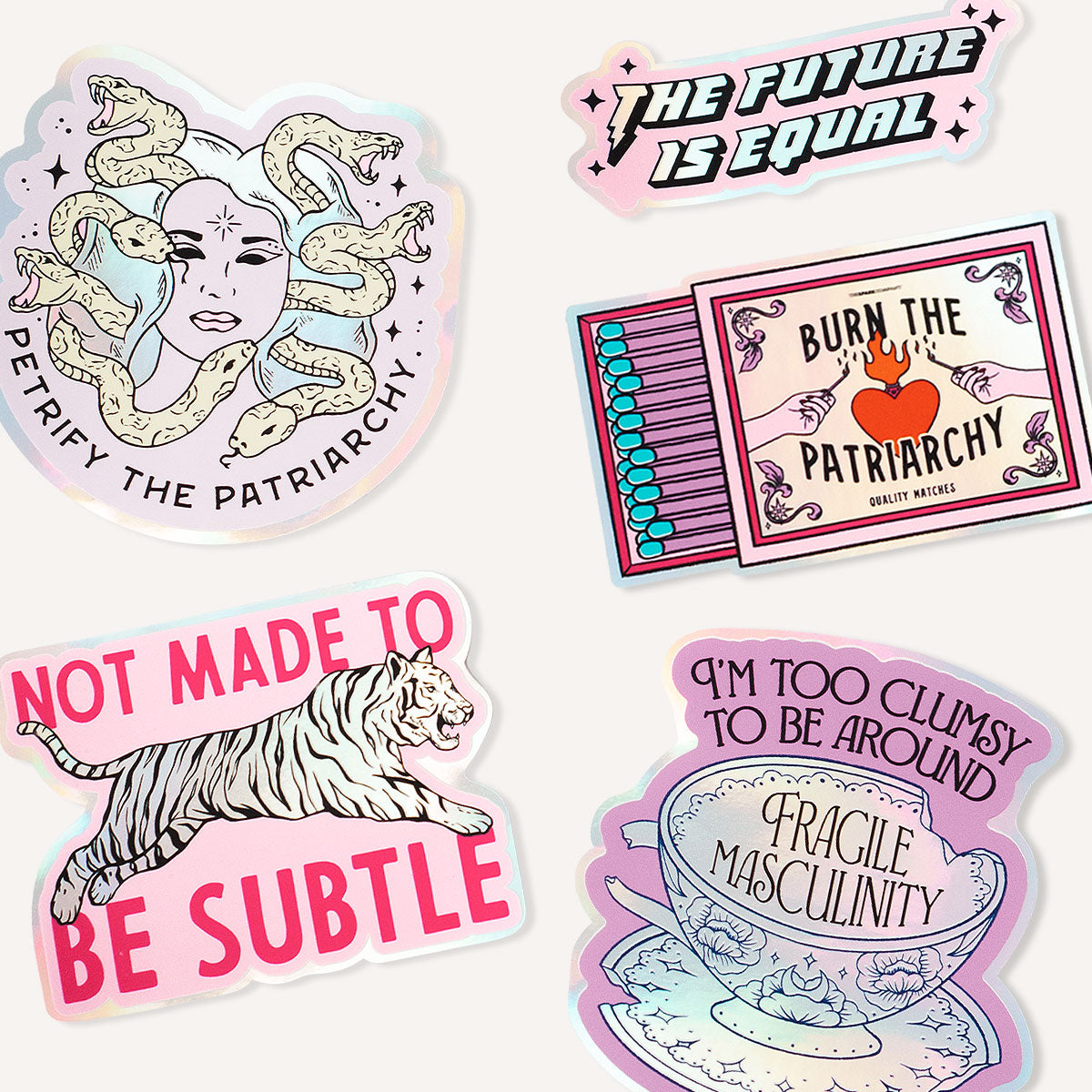 Holographic Sticker Pack