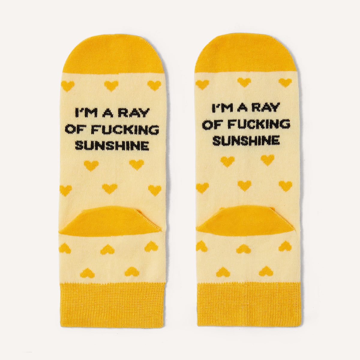 I'm A Ray Of F*cking Sunshine Socks