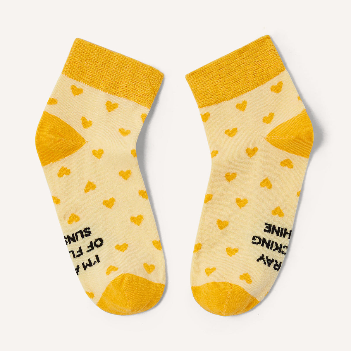 I'm A Ray Of F*cking Sunshine Socks