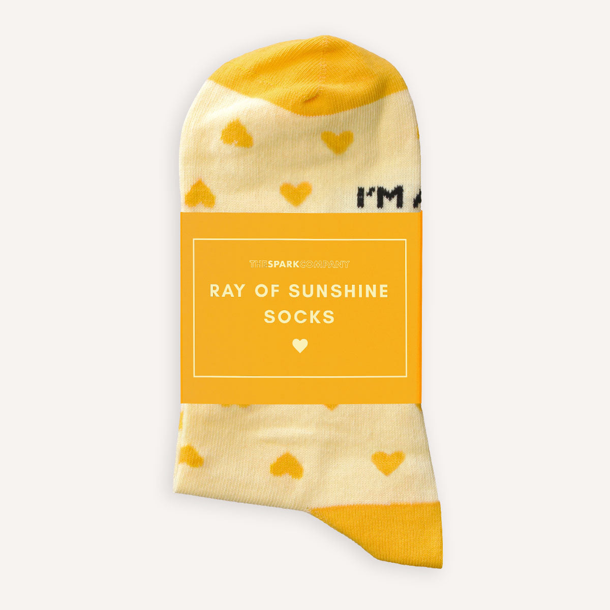 I'm A Ray Of F*cking Sunshine Socks