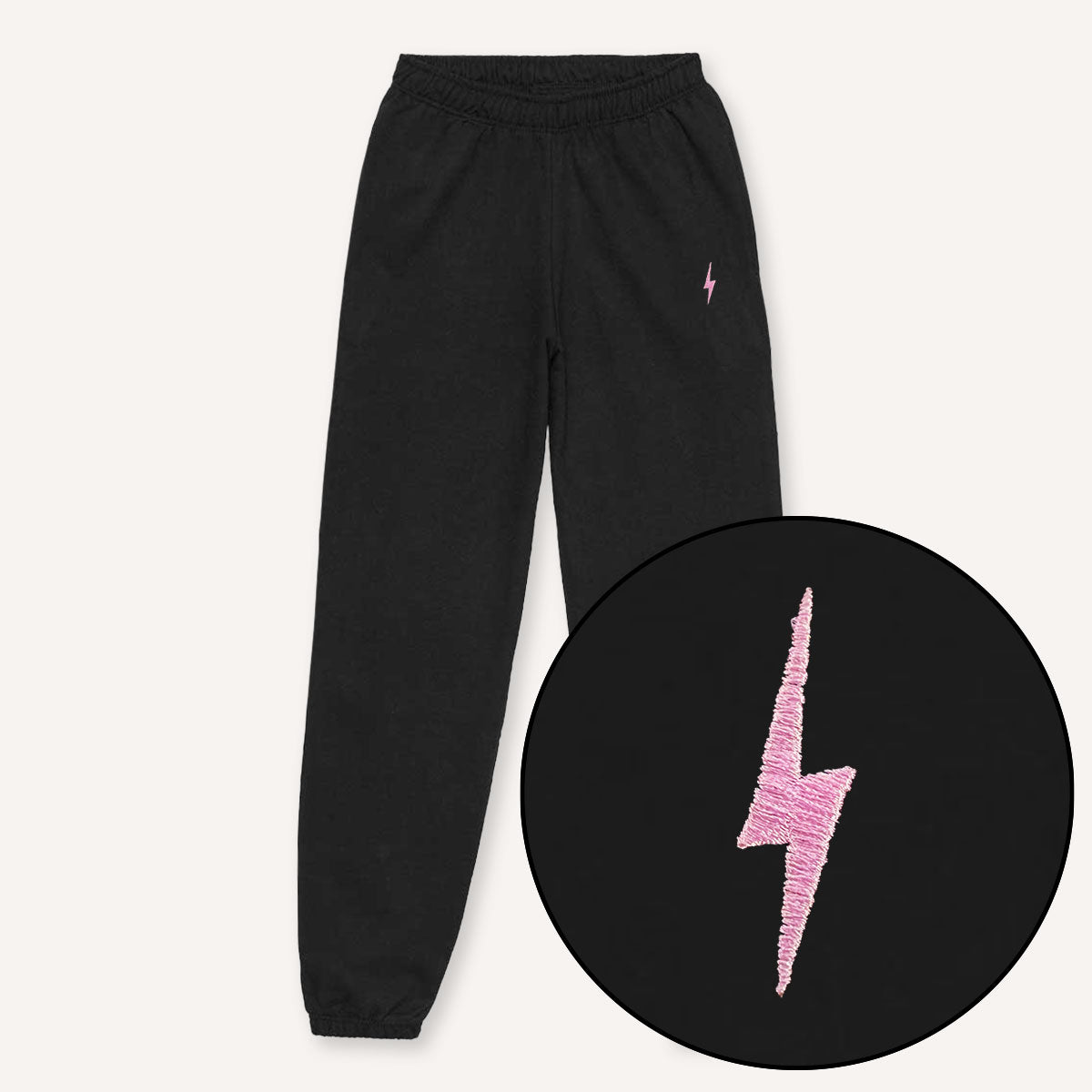 Lightning Hoodie & Joggers Set