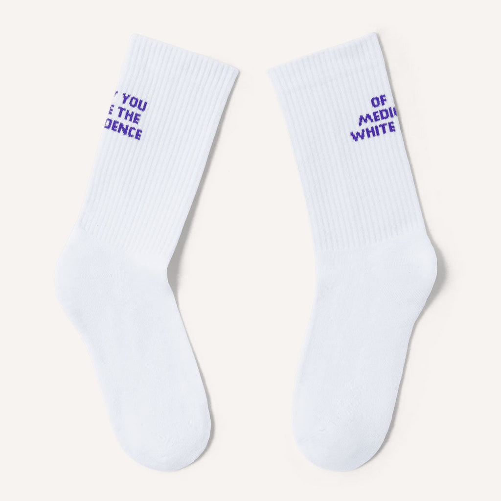 Feminist Slogan Socks Set
