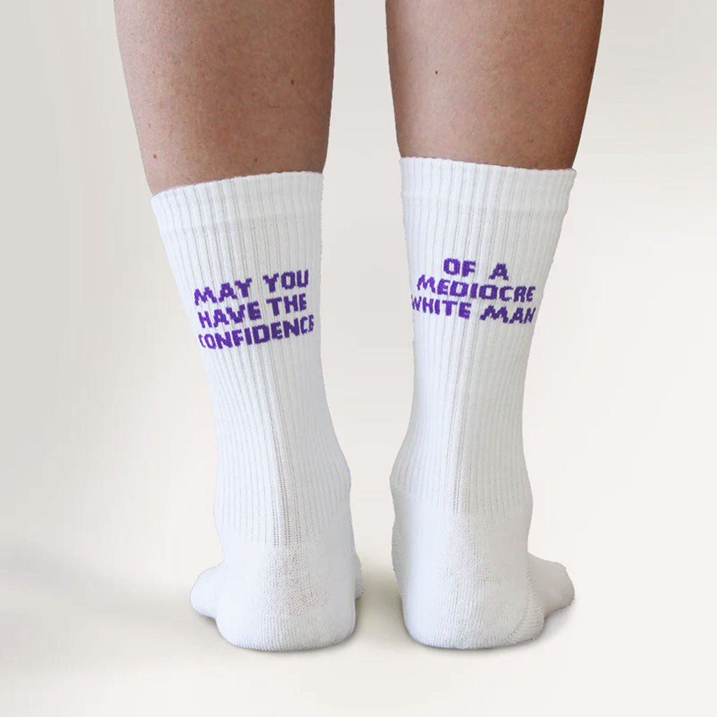 Feminist Slogan Socks Set