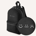 Smileys Embroidered Mini Backpack