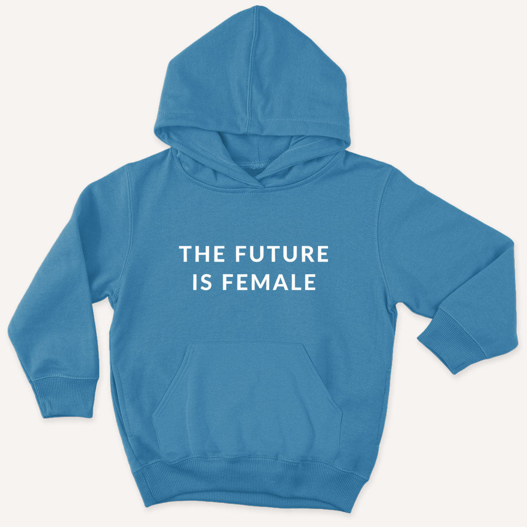 The Future Is Female Kids Hoodie