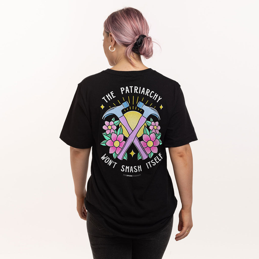 The Patriarchy Won't Smash Itself T-Shirt