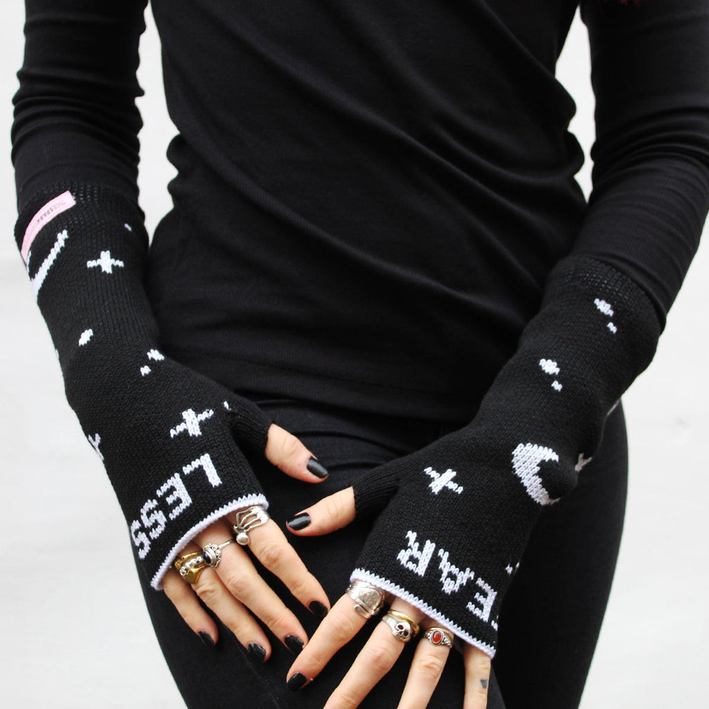 Witch 'Fearless' Knitted Set