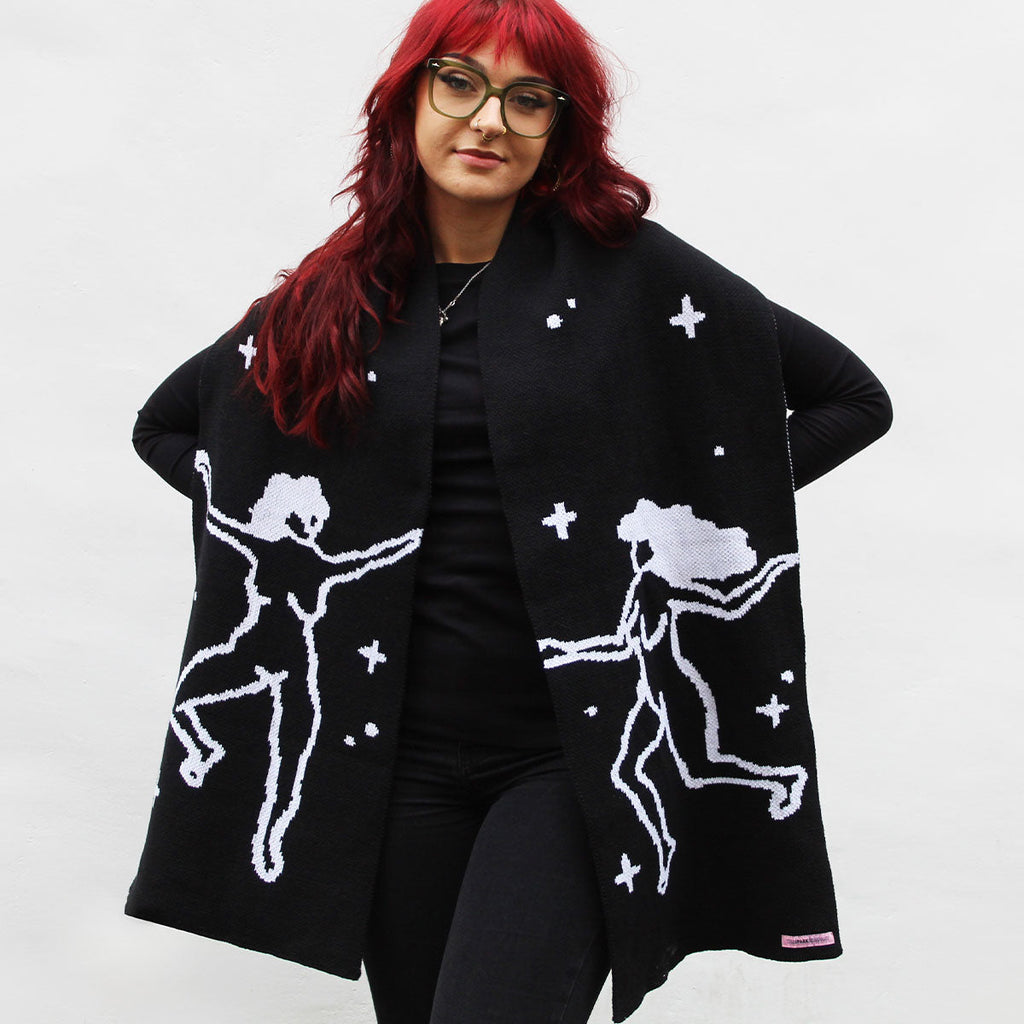 Witch 'Fearless' Knitted Set