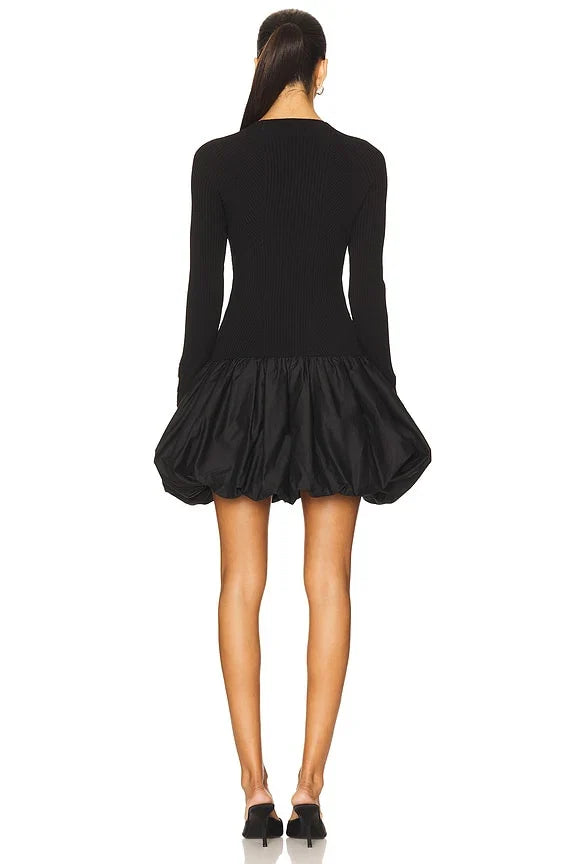 Moonlight Knit Mini Dress