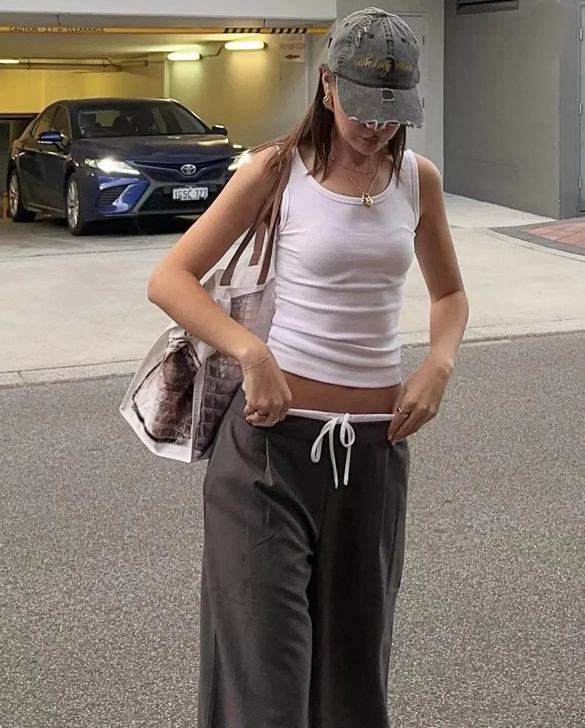Grocery Bags Creative Parody Platinum Bag Print Woven Bag Fire Over The Net Birkin Fitness Casual Bag