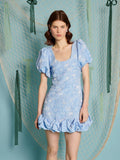 Marlin Floral Mini Dress