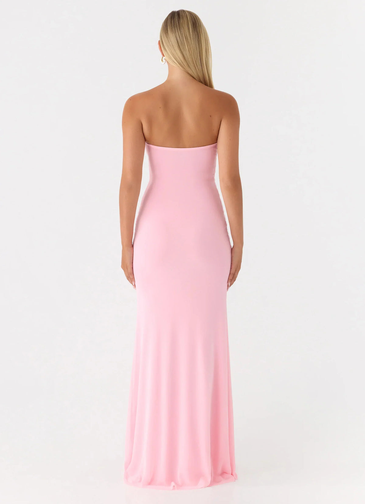 Iroha Strapless Maxi Dress - Pink