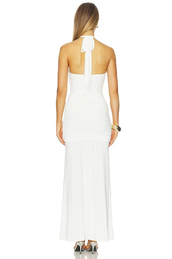 Alola Halter Maxi Dress