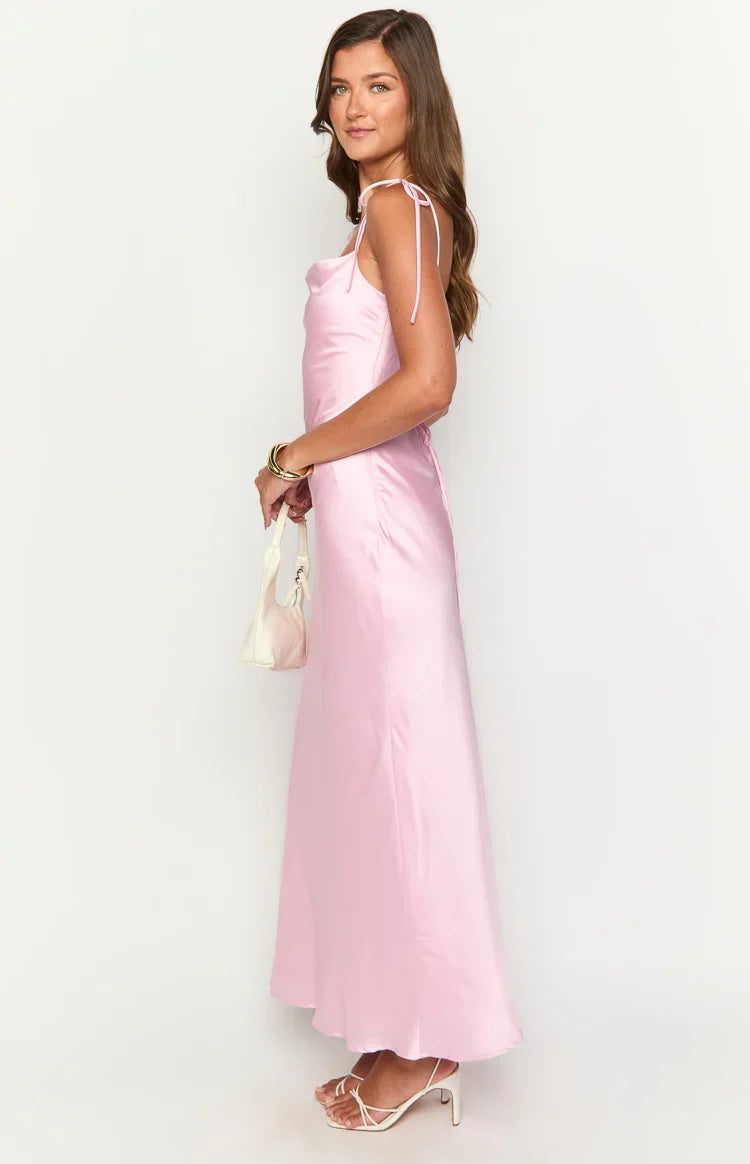 Antoni Pink Maxi Dress