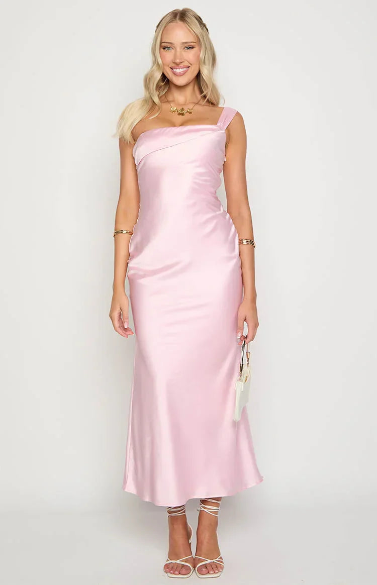 Erica Pink Maxi Dress