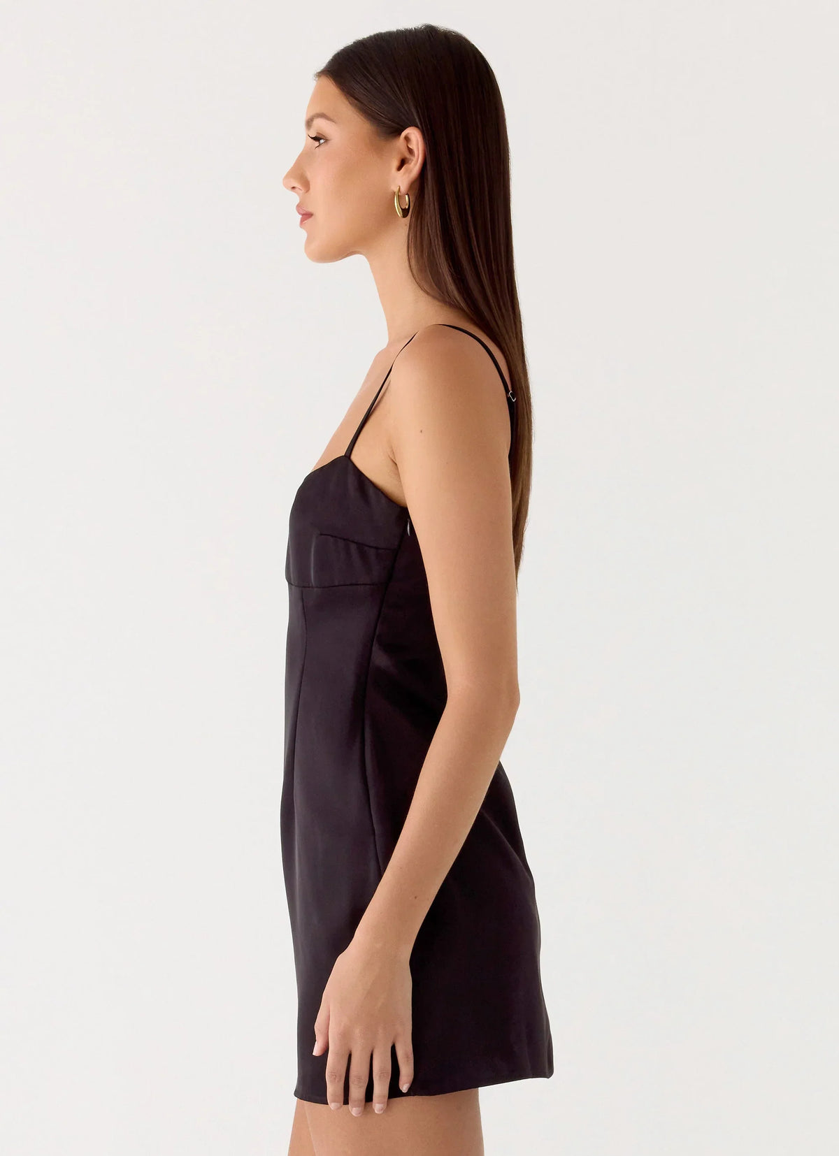 Clementine Mini Dress - Black