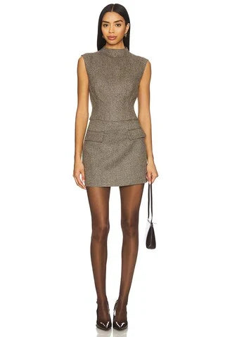 Elodie Devon Mini Skirt